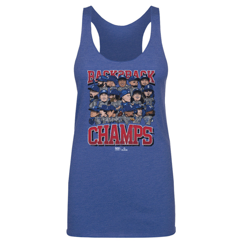 Los Angeles D Baseball Back 2 Back Champs 2025 WHT