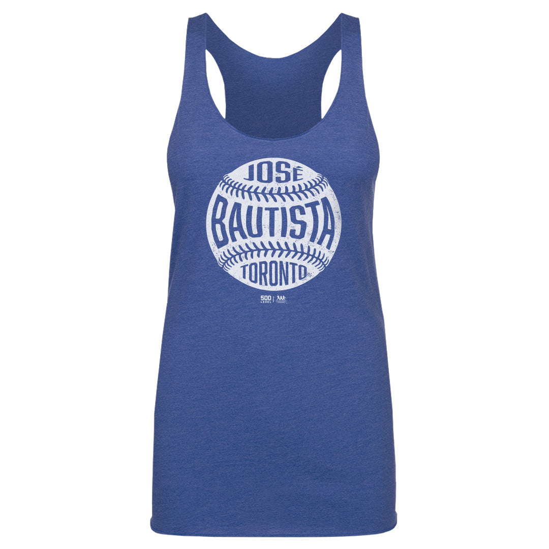 Jose Bautista Toronto Vintage Baseball WHT