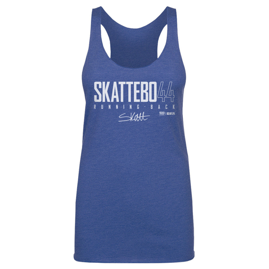 Cam Skattebo New York G Elite WHT