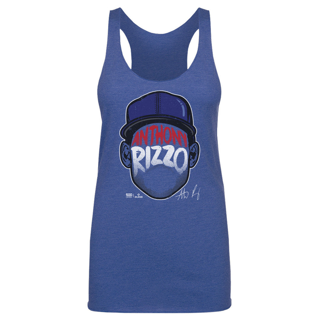 Anthony Rizzo Chicago C Player Silhouette WHT