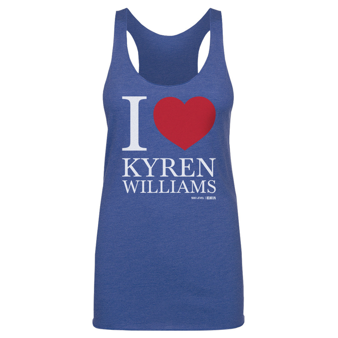 Kyren Williams Los Angeles R I Love WHT