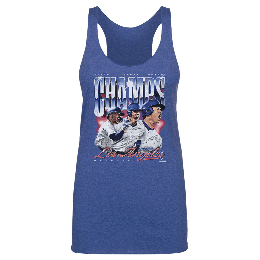 Los Angeles Baseball 2024 Champs Trio Vintage WHT