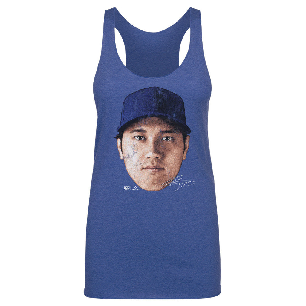 Shohei Ohtani Los Angeles D Vintage Head WHT