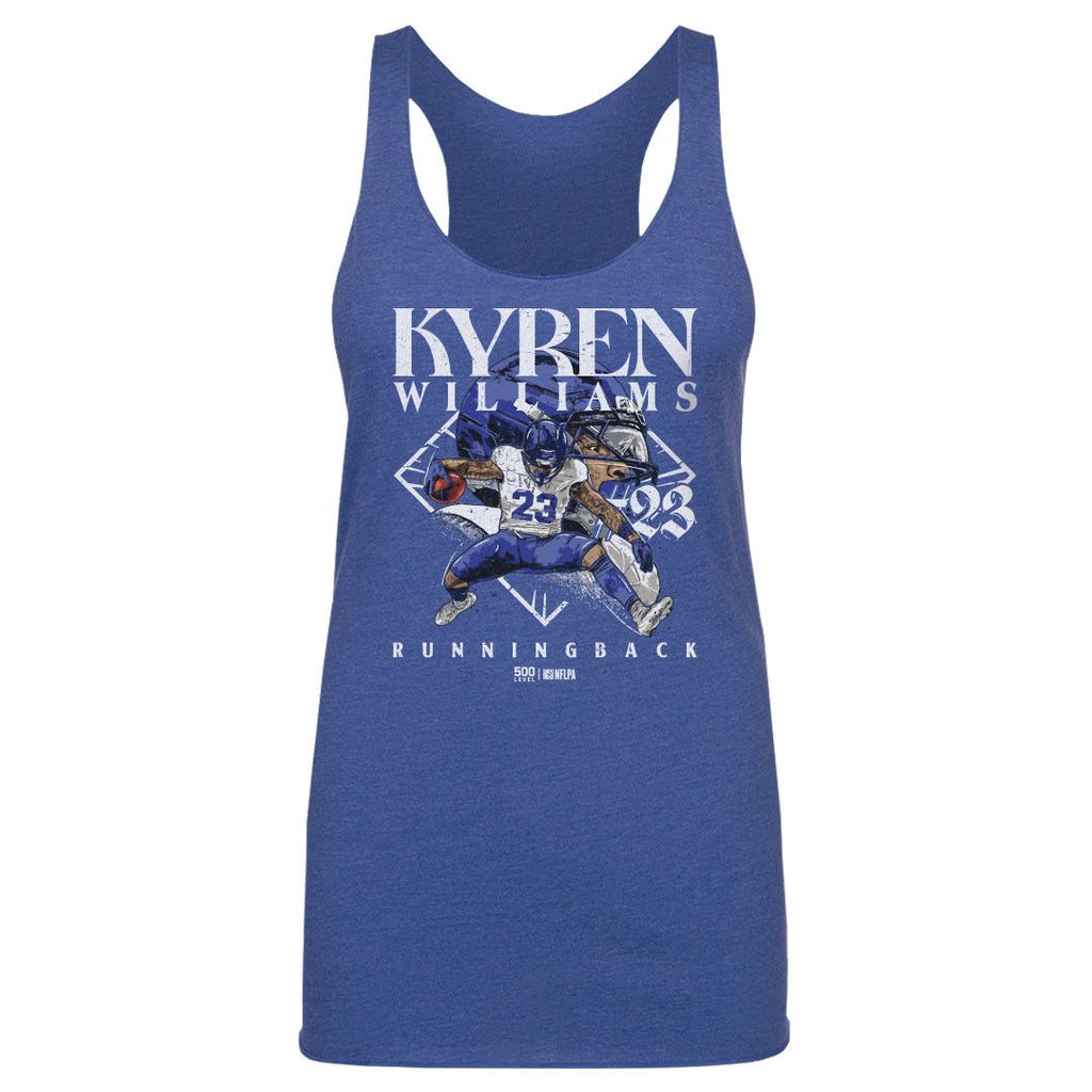 Kyren Williams Los Angeles R Hurdle WHT