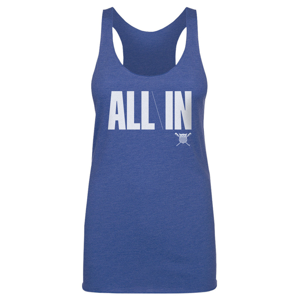 USRowing ALL IN WHT