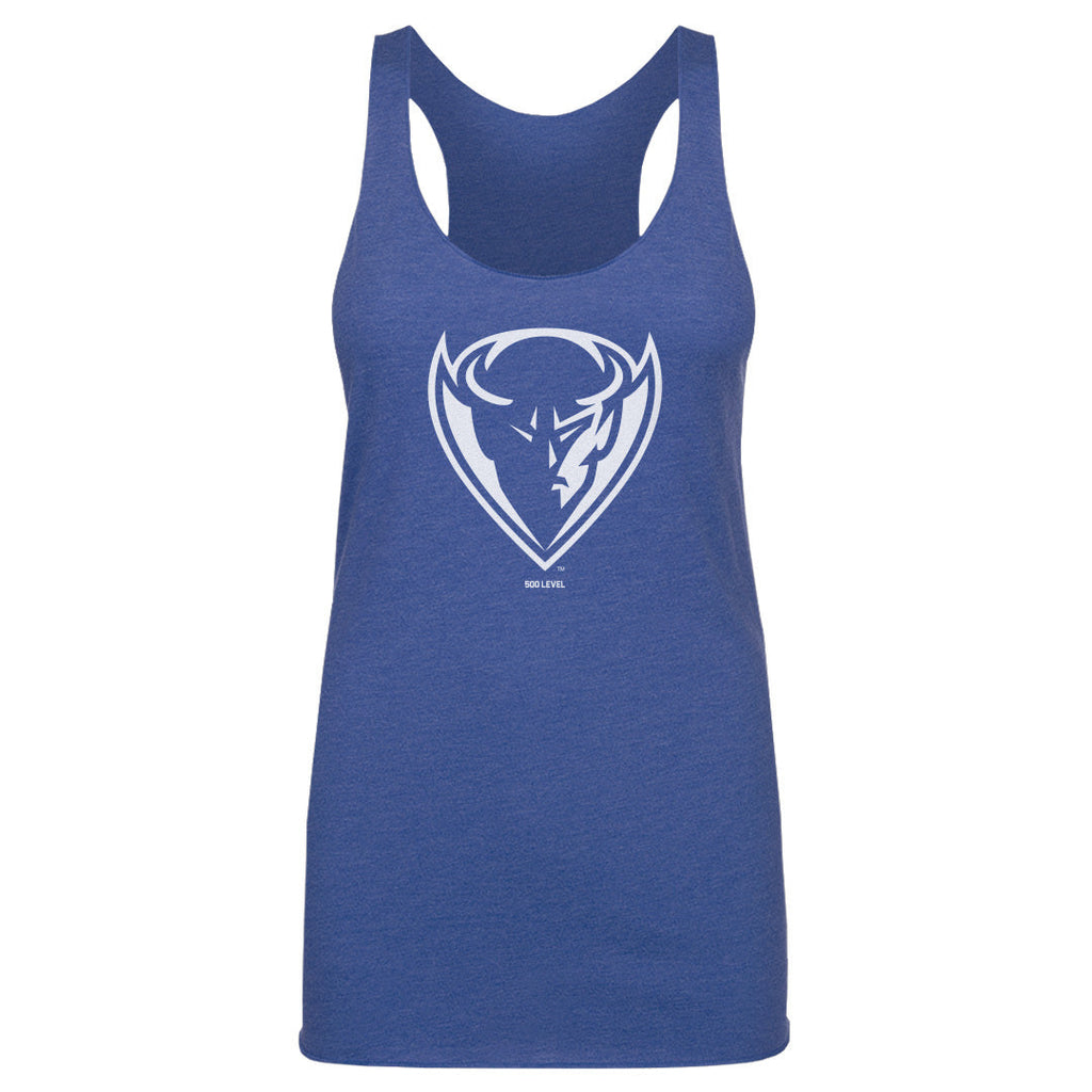 DePaul Blue Demons Primary Logo White WHT