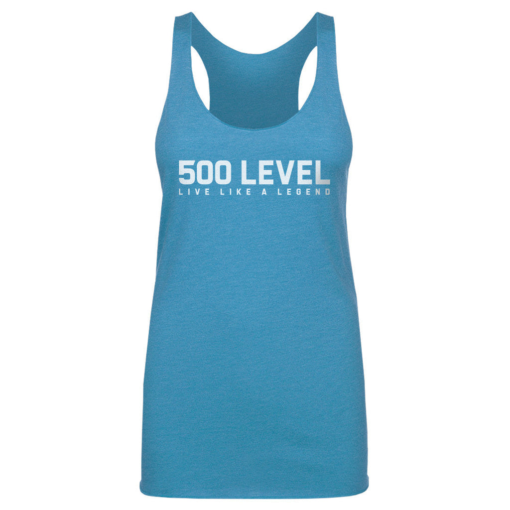 500 LEVEL Wordmark WHT