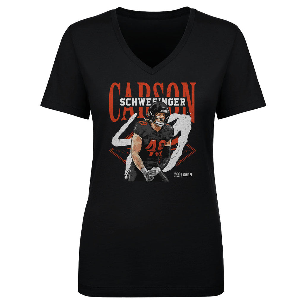 Carson Schwesinger Cleveland Player Name WHT