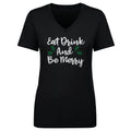 Christmas Eat Drink And Be Merry WHT