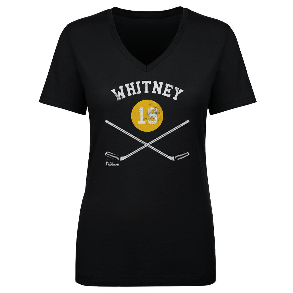 Ryan Whitney Pittsburgh 19 Sticks WHT