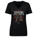 Quinshon Judkins Cleveland TD WHT