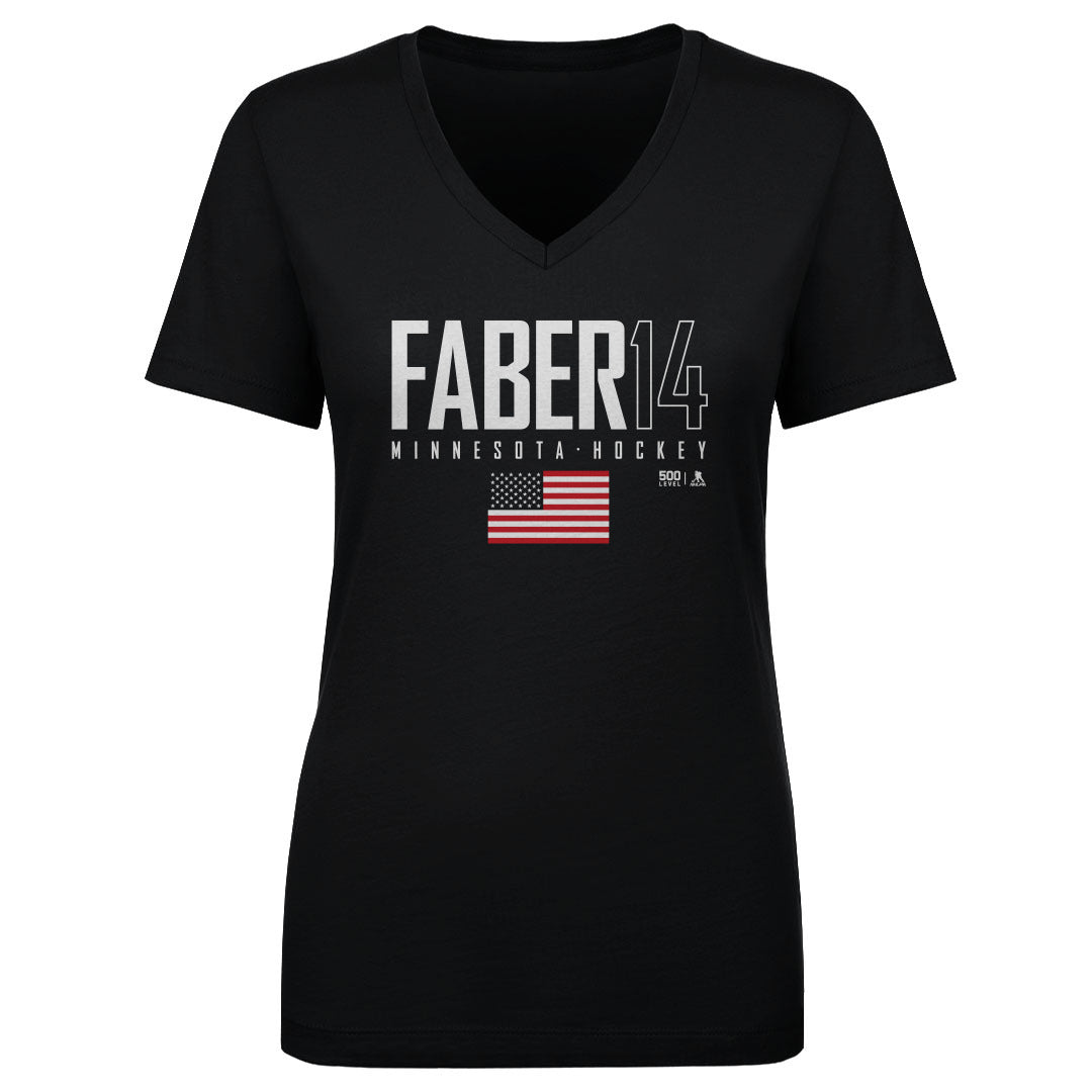 Brock Faber Minnesota USA Elite WHT