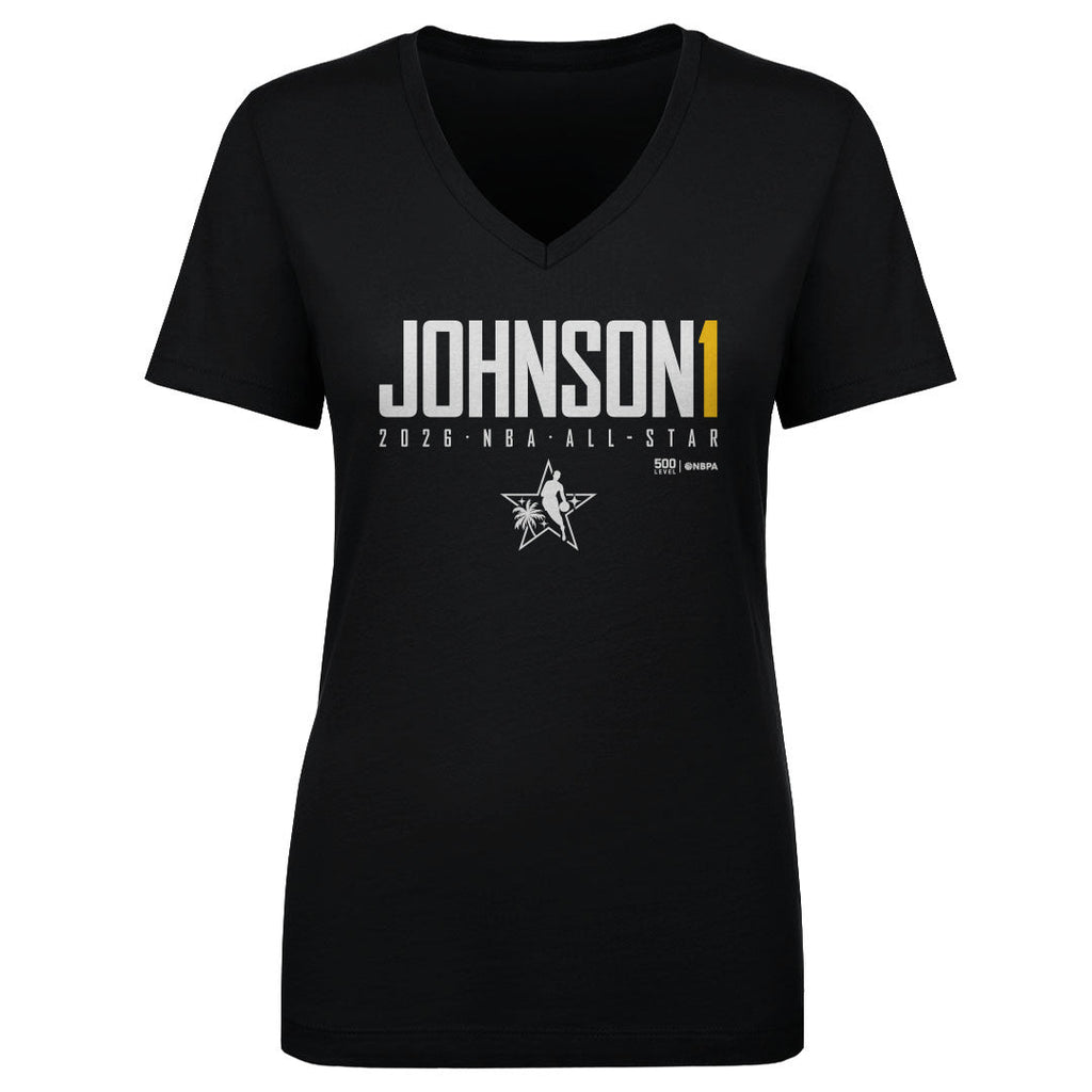 Jalen Johnson Atlanta Hawks 2026 NBA All-Star Elite WHT