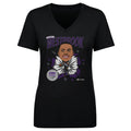 Russell Westbrook Sacramento Kings Caricature WHT
