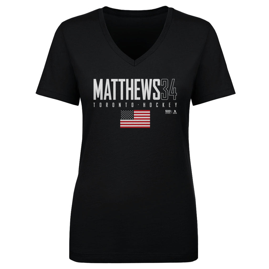 Auston Matthews Toronto USA Elite WHT