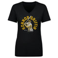 Konnor Griffin Pittsburgh Emblem WHT