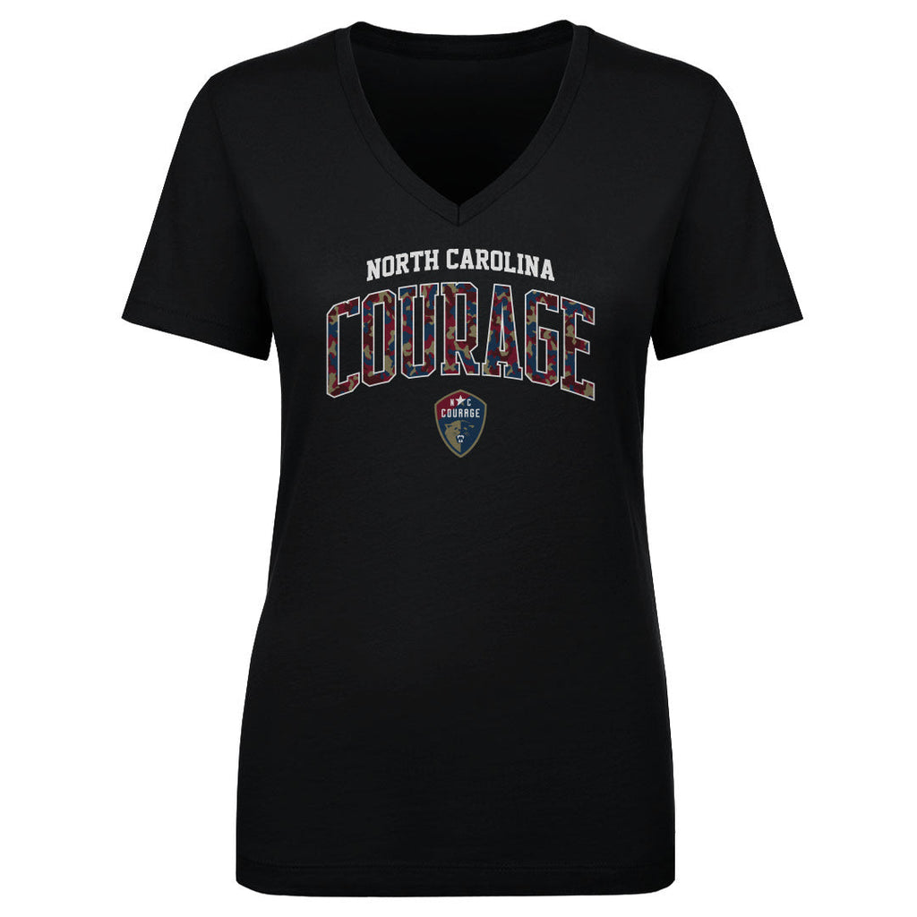 North Carolina Courage Camo Arch WHT