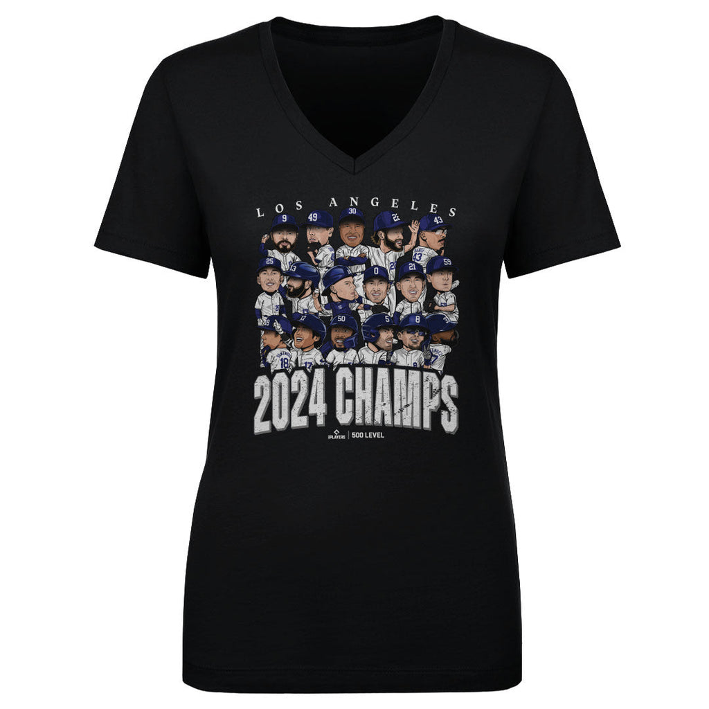Los Angeles Baseball 2024 World Champs WHT