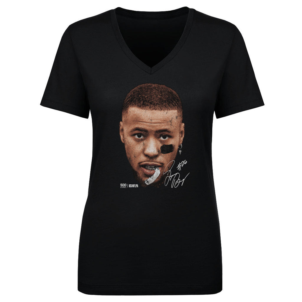 Saquon Barkley Philadelphia Vintage Head WHT