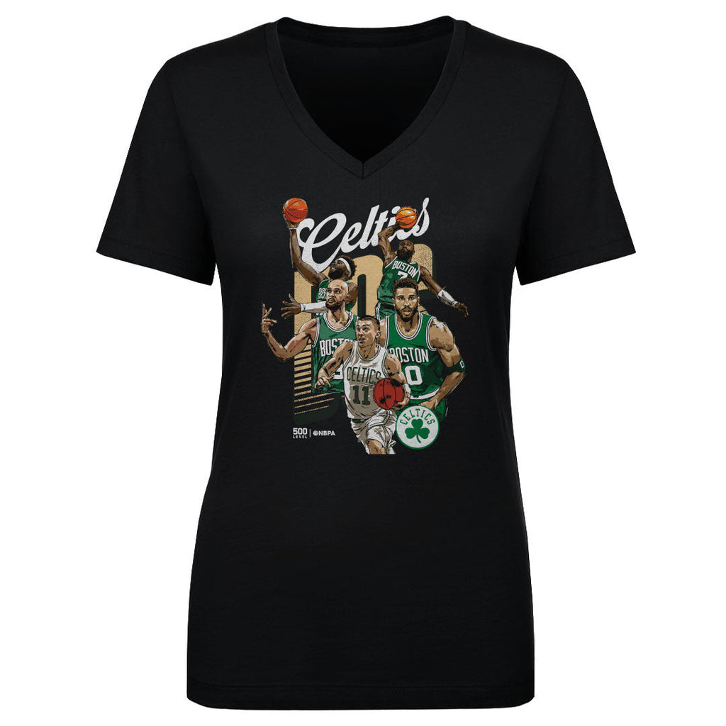 Boston Celtics 2026 Starting 5 WHT