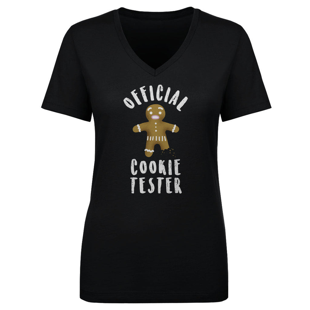 Christmas Official Cookie Tester WHT
