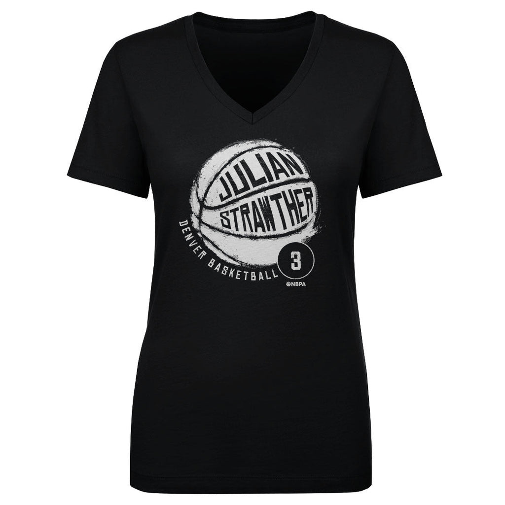 Julian Strawther Denver Basketball WHT
