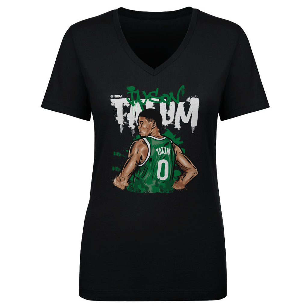 Jayson Tatum Pose G WHT
