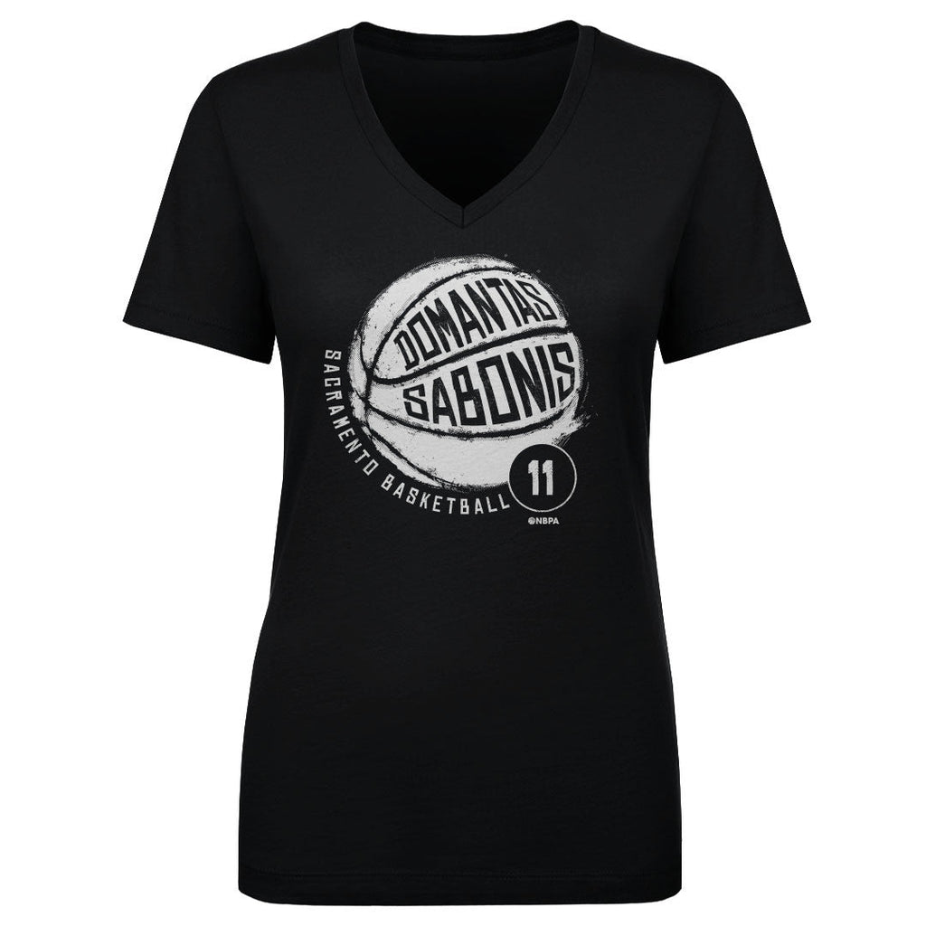 Domantas Sabonis Sacramento Basketball WHT