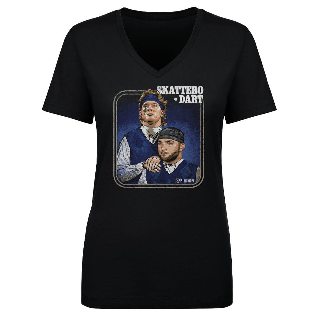 Jaxson Dart & Cam Skattebo New York G Step Brothers WHT