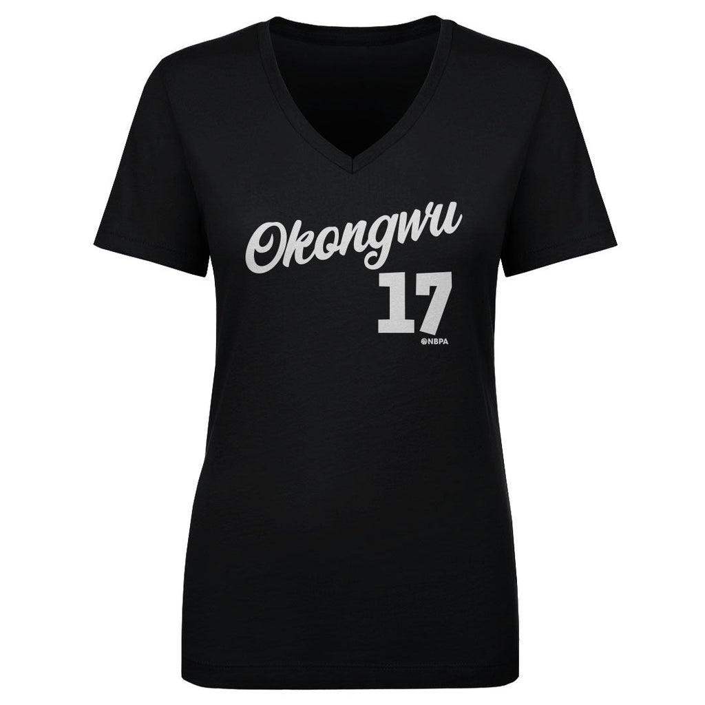 Onyeka Okongwu Atlanta Script WHT