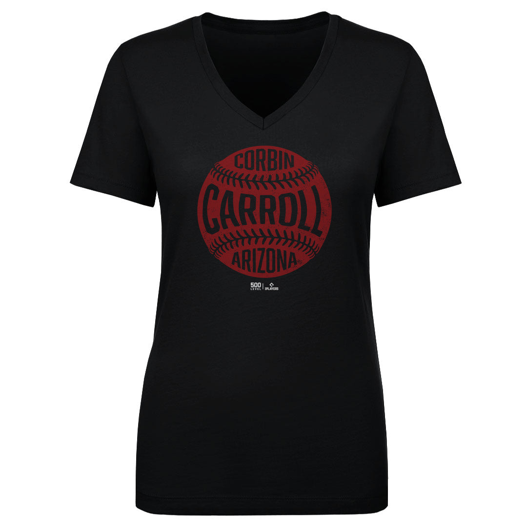 Corbin Carroll Arizona Vintage Baseball WHT