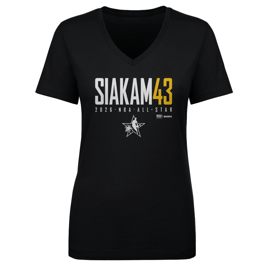 Pascal Siakam Indiana Pacers 2026 NBA All-Star Elite WHT