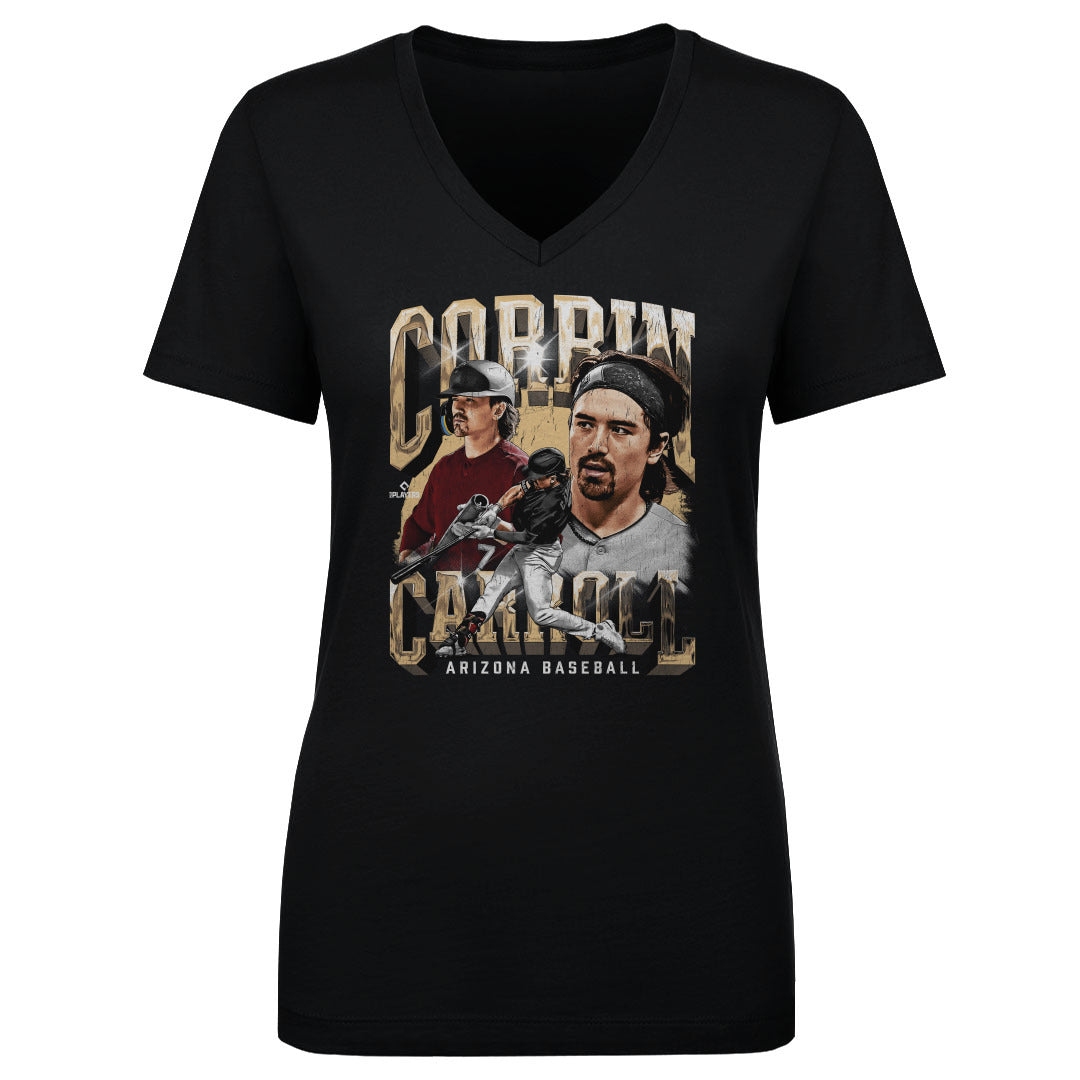 Corbin Carroll Arizona Vintage WHT