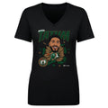 Jayson Tatum Boston Celtics Caricature WHT
