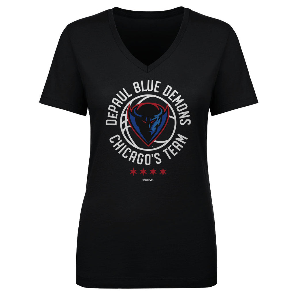 DePaul Blue Demons Basketball Chicago's Team WHT