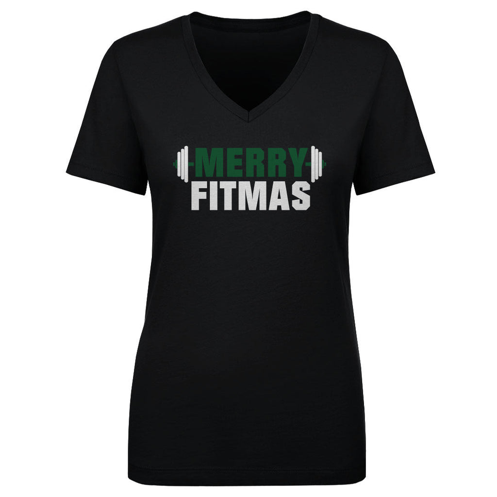 Christmas Merry Fitmas WHT