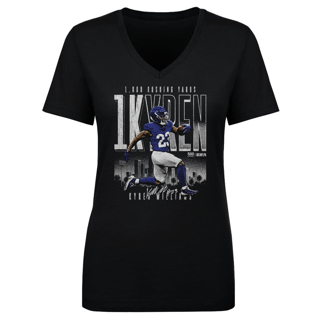 Kyren Williams Los Angeles R 1Kyren WHT