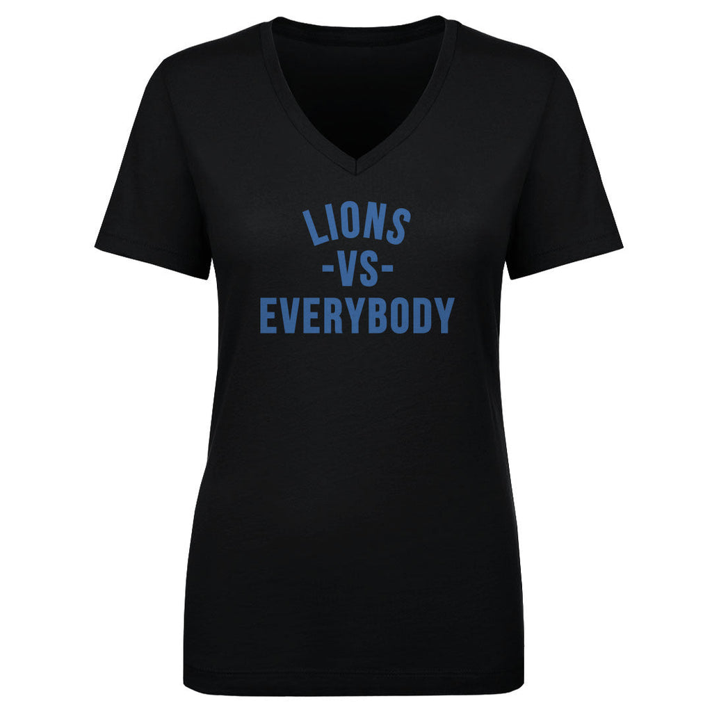 Lions Vs. Everybody Blue WHT