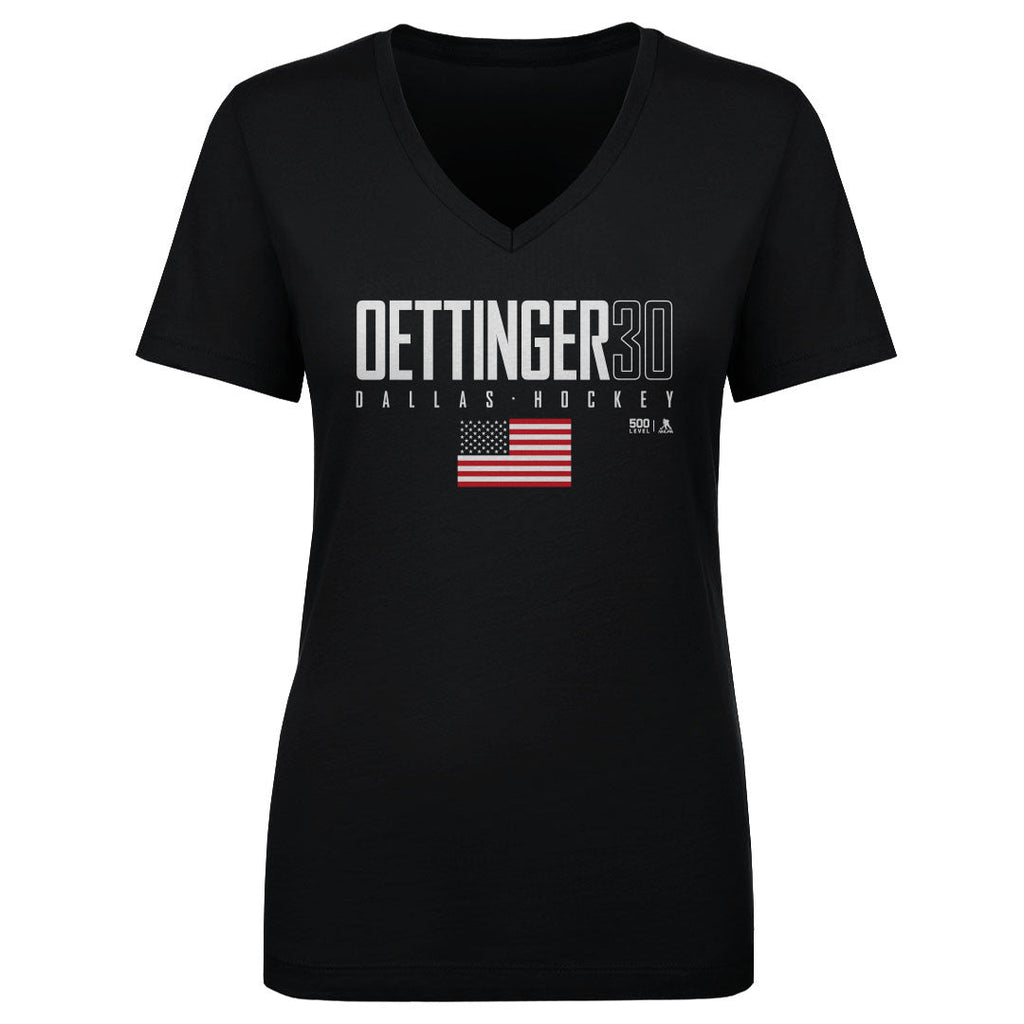 Jake Oettinger Dallas USA Elite WHT