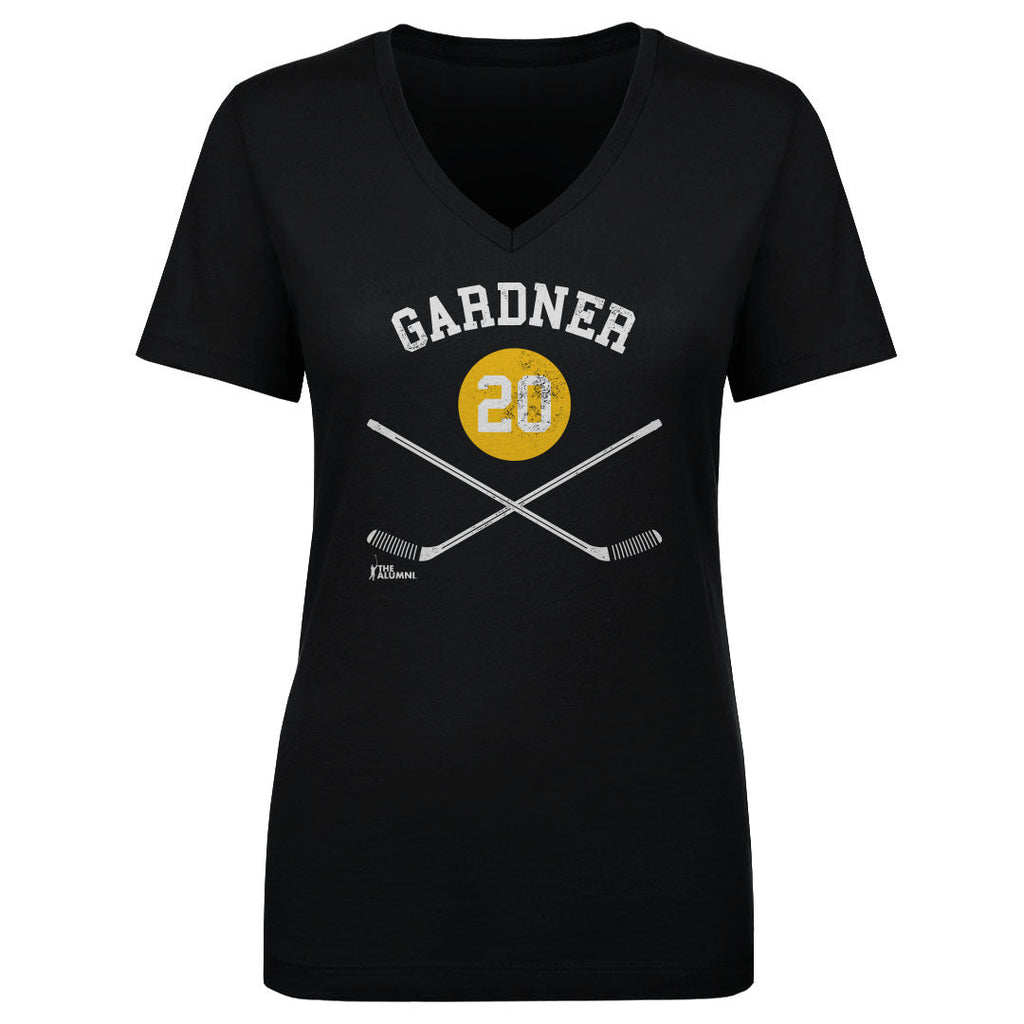 Paul Gardner Pittsburgh 20 Sticks WHT