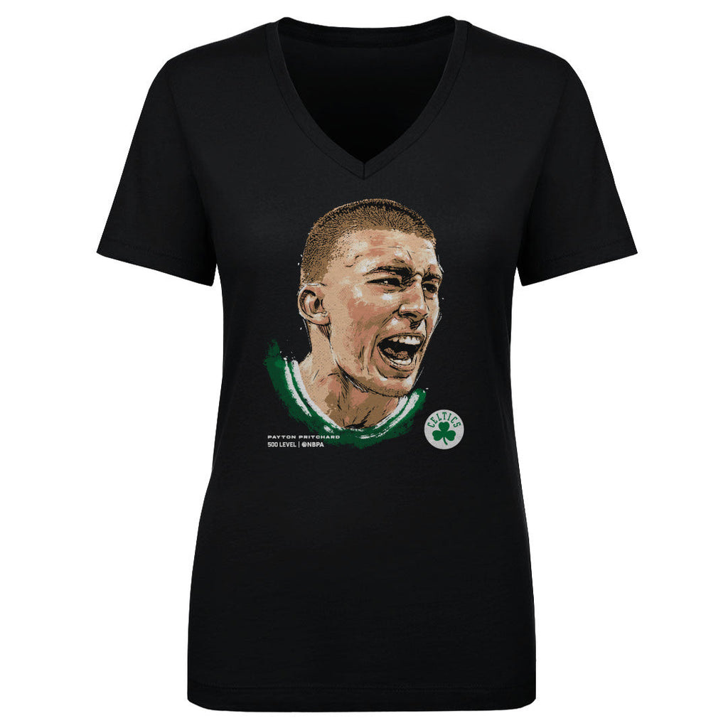 Payton Pritchard Boston Celtics Scream WHT