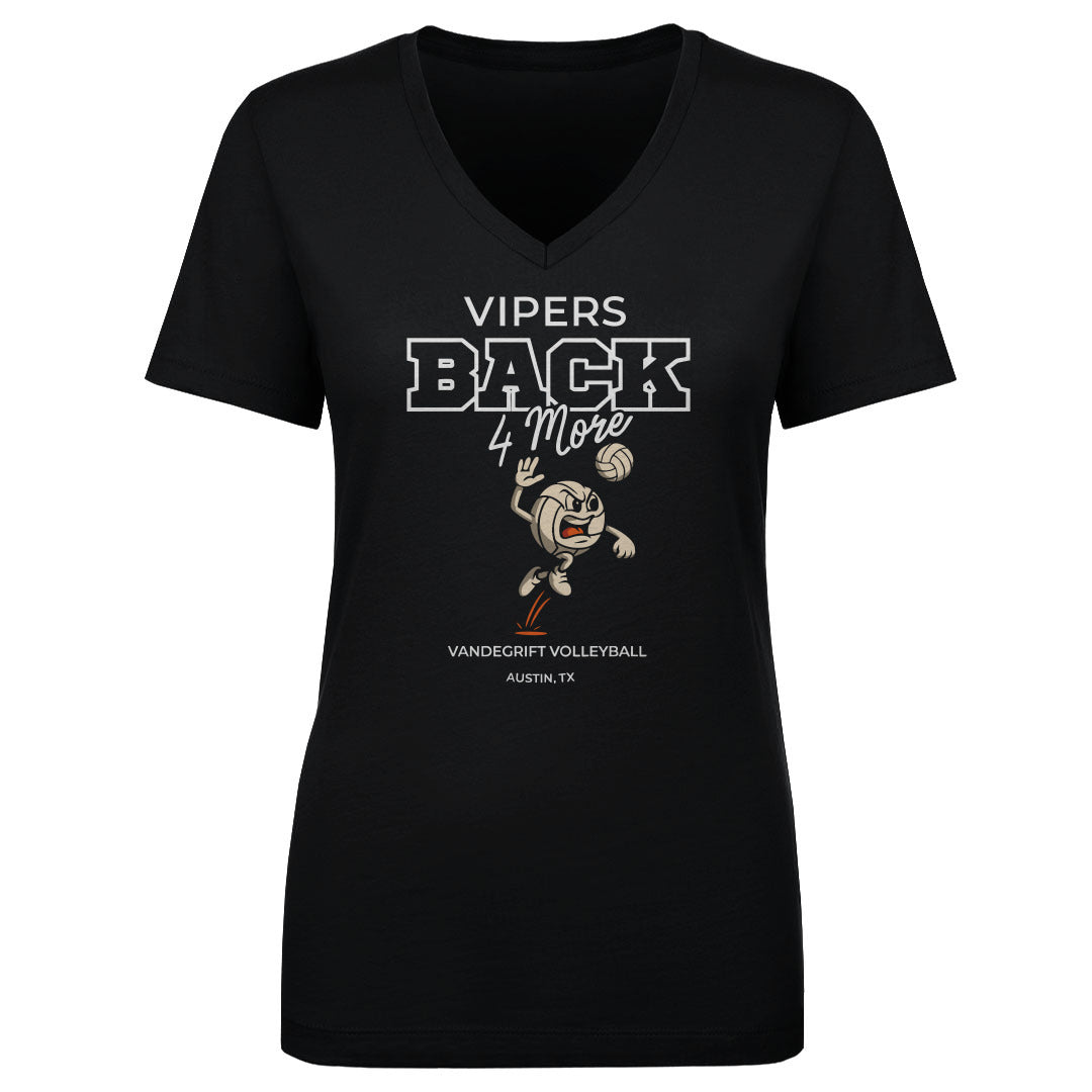Vandegrift Crown Trio Volleyball Mascot WHT