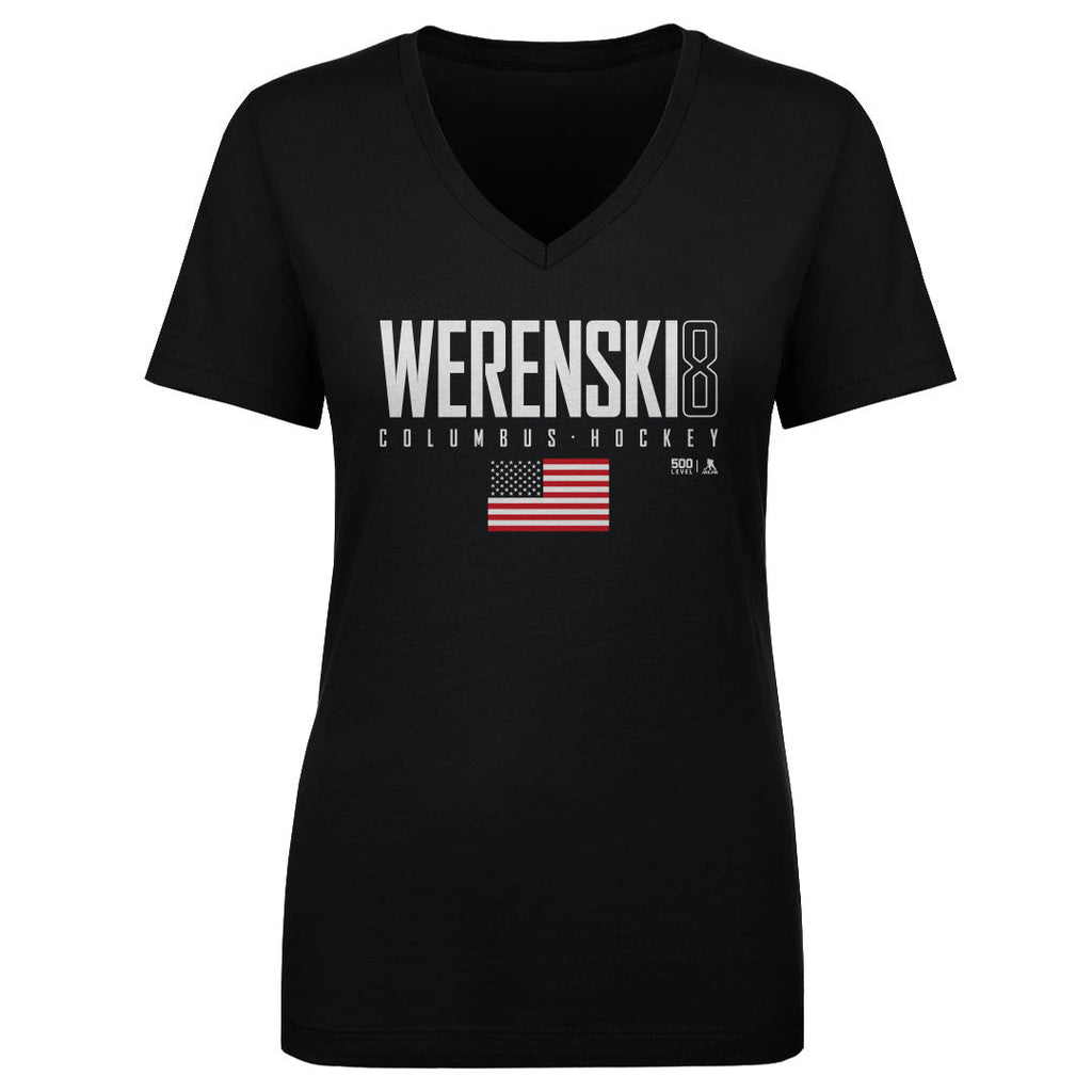Zach Werenski Columbus USA Elite WHT