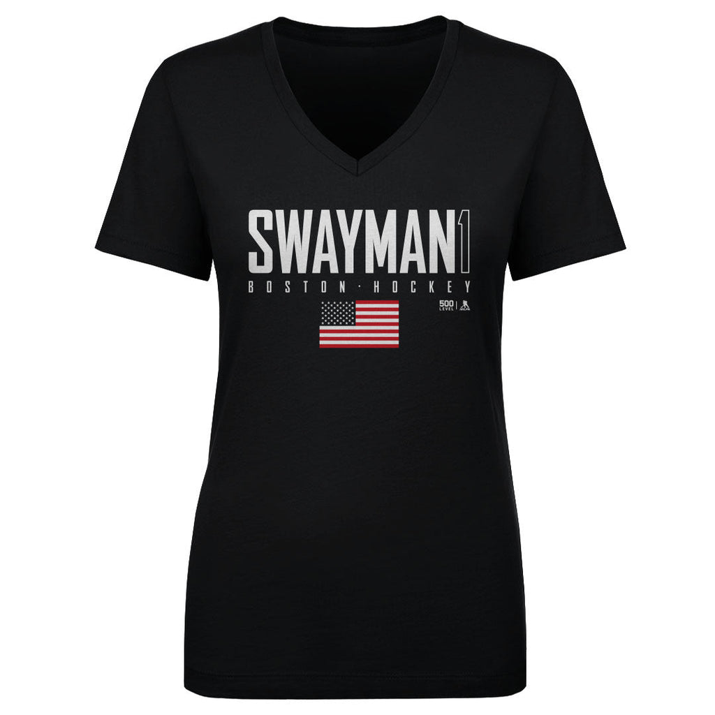 Jeremy Swayman Boston USA Elite WHT