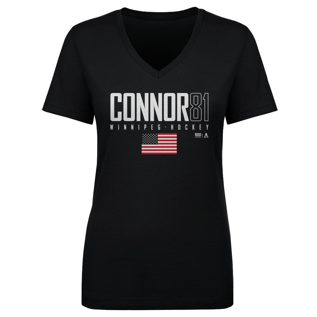 Kyle Connor Winnipeg USA Elite WHT