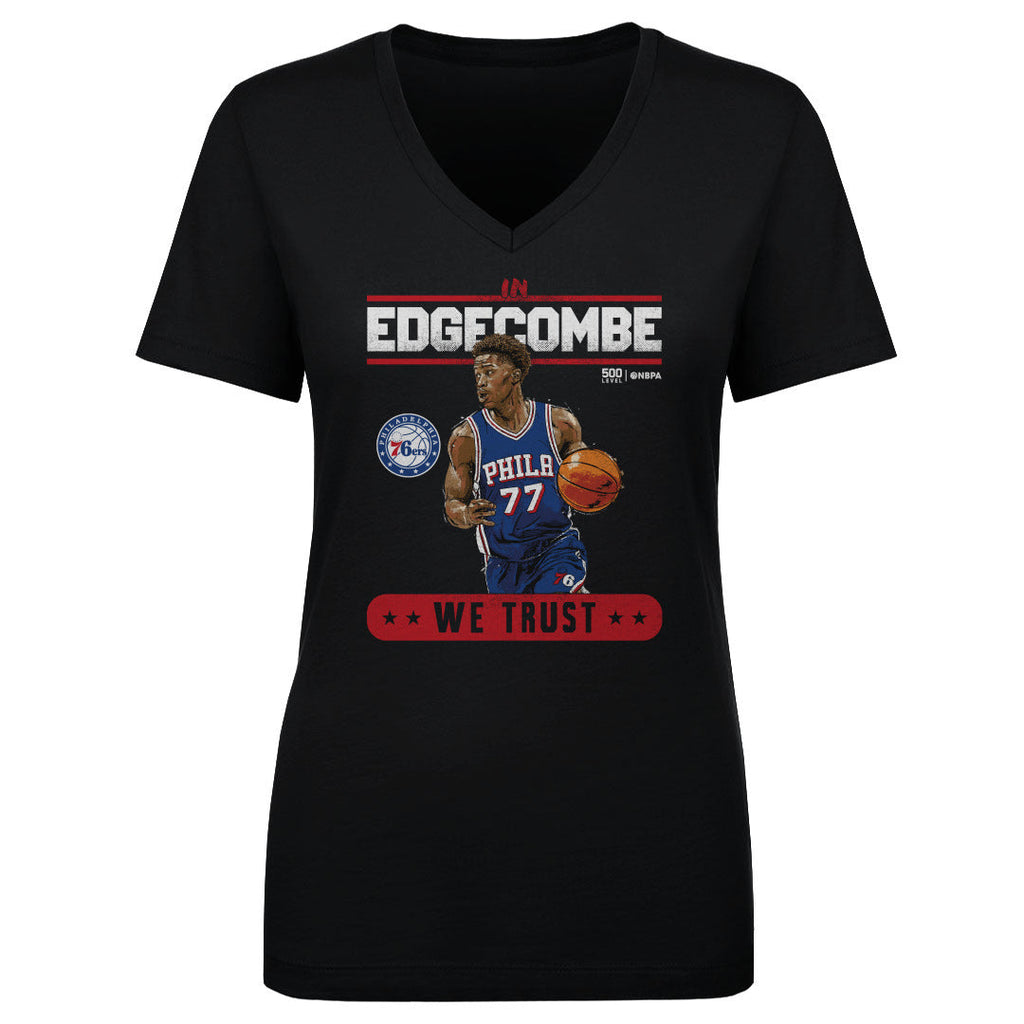VJ Edgecombe Philadelphia 76ers Trust WHT