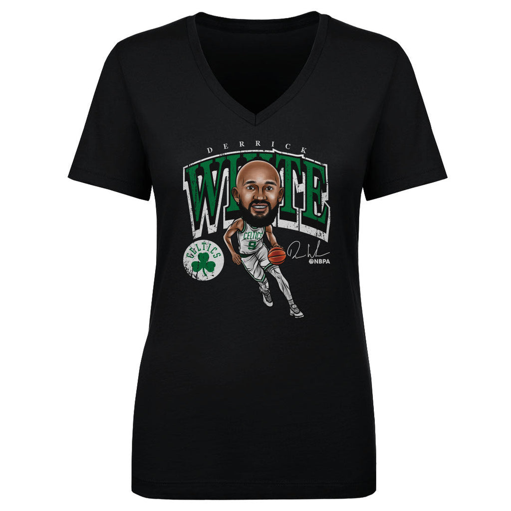 Derrick White Boston Celtics Cartoon WHT