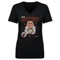Tyler Herro Miami Heat Caricature WHT