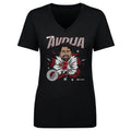 Deni Avdija Portland Trail Blazers Caricature WHT