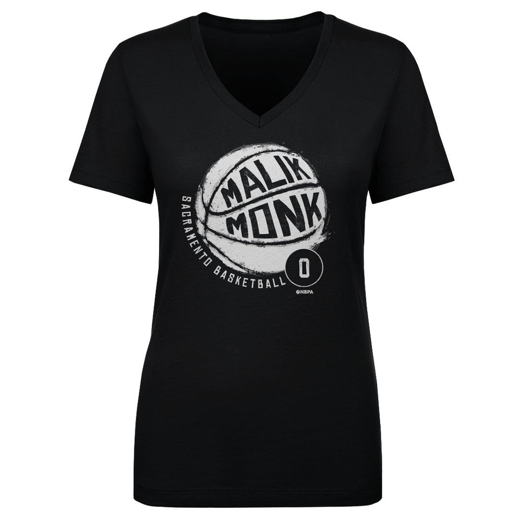 Malik Monk Sacramento Basketball WHT